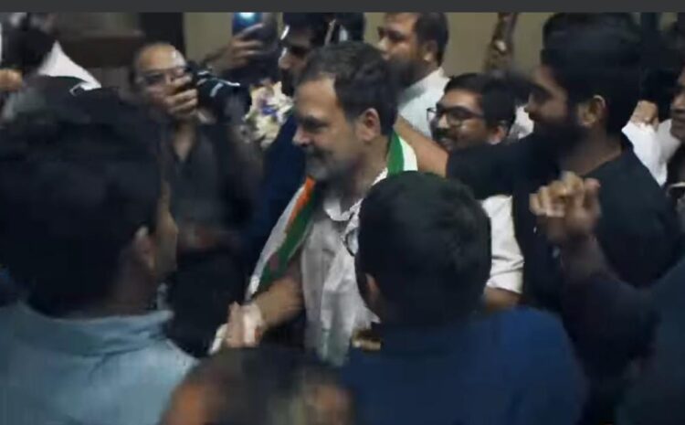  अमेरिका पहुंचते ही राहुल गांधी ने दिया बड़ा बयान,दोनों देशों के संबंधों को मजबूत करने के लिए करेंगे सार्थक एवं गहन बातचीत