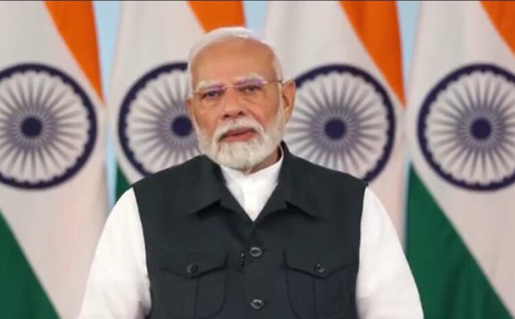  ग्रीन हाइड्रोजन पर आयोजित अंतरराष्ट्रीय सम्मेलन को पीएम ने किया संबोधित,कहा-हम भारत को वैश्विक केंद्र बनाना चाहते हैं..