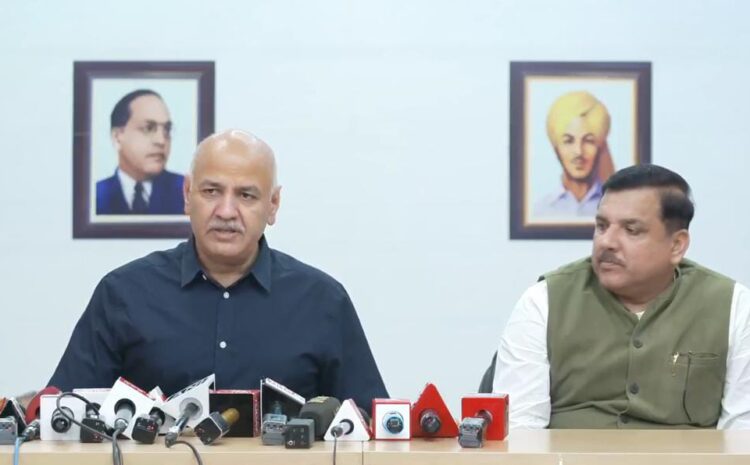  केजरीवाल की जमानत पर बोली आम आदमी पार्टी,कोर्ट का फैसला बीजेपी के मुंह पर एक तमाचा है..