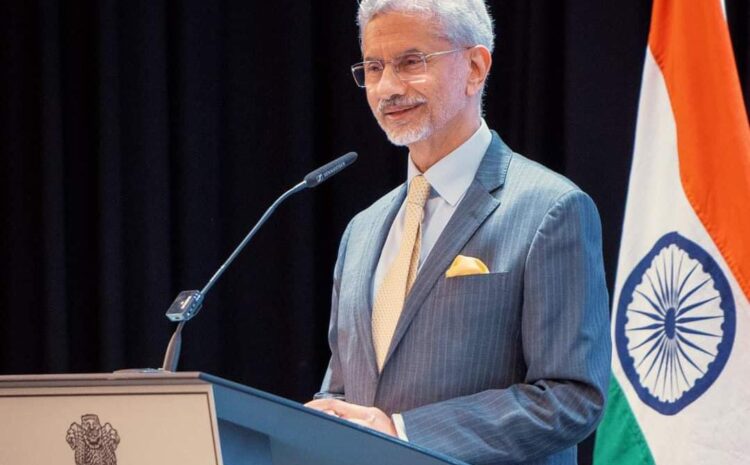  राहुल गांधी पर विदेश मंत्री एस. जयशंकर ने कसा तंज,कहा-जीवन में सब ‘खटा खट’ नहीं होता..