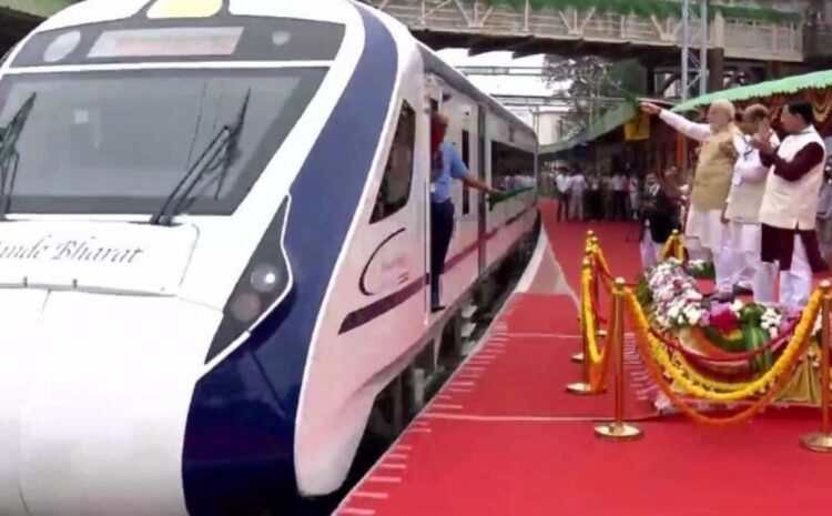  6 नई वंदे भारत ट्रेनों को आज हरी झंडी दिखाएंगे पीएम मोदी,तीर्थयात्रियों को होगी आसानी