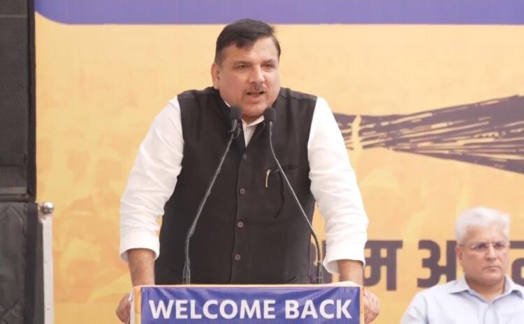  भाजपा ने रचा कुचक्र फिर भी अग्निपरीक्षा में हम सब पास हुए,बोले मनीष सिसोदिया