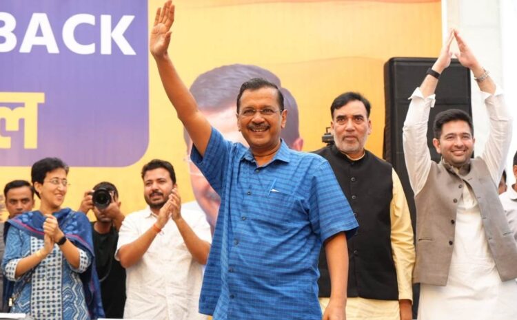  कुलदीप कुमार पर दांव लगा सकती है आम आदमी पार्टी,केजरीवाल खेल सकते हैं बड़ा दांव!