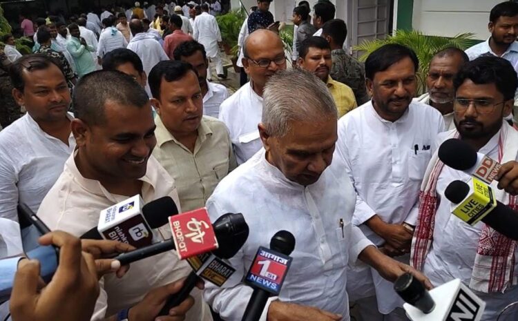  कुछ नहीं हम जनता दल में नहीं हैं,नीतीश के मंत्री का बड़ा बयान आया सामने