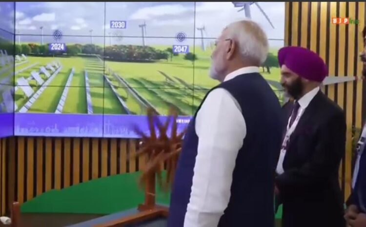  भारत अगले 1000 वर्षों के लिए तैयार कर रहा है वृद्धि का आधार,बोले पीएम मोदी