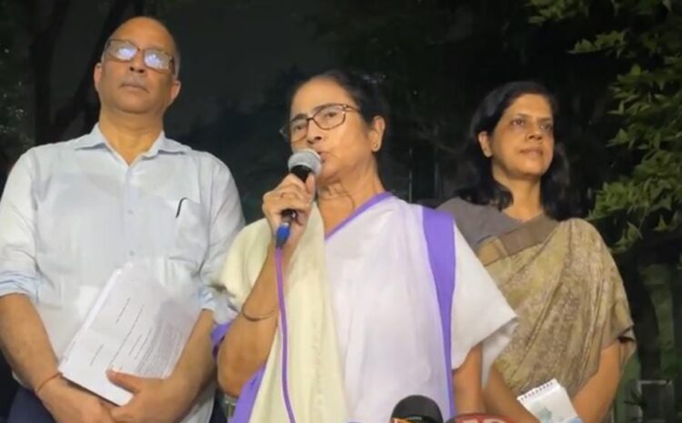  आज शाम के बाद से ड्यूटी पर लौटेंगे प्रदर्शन कर रहे डॉक्टर,ममता बनर्जी ने स्वीकार की उनकी मांग