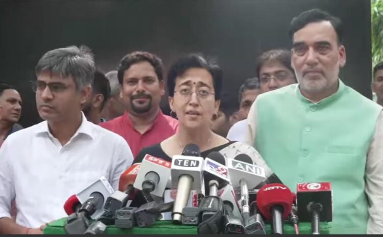  21 सितंबर को मुख्यमंत्री पद की शपथ दिलाएंगे LG,आतिशी को मिला सरकार बनाने का आमंत्रण