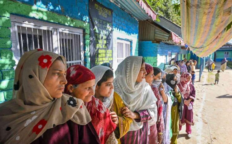 जम्मू-कश्मीर में हो रहे चुनाव से परेशान हुआ पाकिस्तान,बोला-अंतरराष्ट्रीय कानून की नजर में इस चुनाव का कोई कानूनी मूल्य नहीं है..