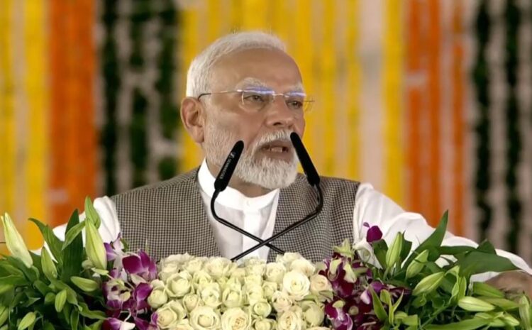  पीएम मोदी ने राहुल गांधी पर साधा निशाना,कहा-मैं गणेश पूजा में चला गया तो कांग्रेस को तकलीफ होने लगी..