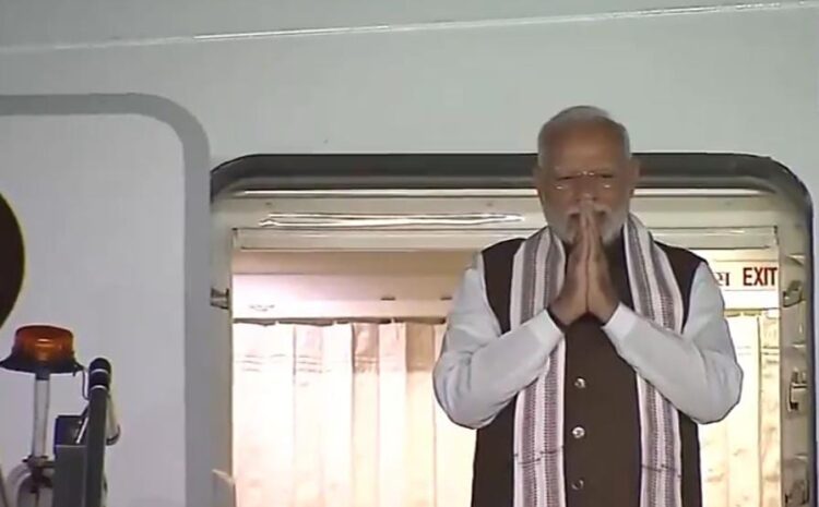  क्वाड लीडर्स शिखर सम्मेलन में भाग लेने के लिए अमेरिका रवाना हुए पीएम मोदी,बोले-हिंद-प्रशांत क्षेत्र में उल्लेखनीय विकास हुआ है..