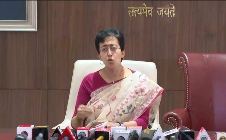 सीएम आतिशी ने आज संभाला मुख्यमंत्री पद का कार्यभार,लेना वाली हैं कई बड़े फैसले!
