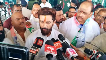 झारखंड चुनाव को लेकर बोले चिराग पासवान-हम मजबूती से चुनाव लड़ने की कर रहे हैं तैयारी