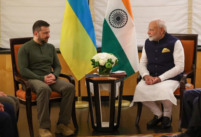 जेलेंस्की ने शांति प्रयास के लिए पीएम मोदी को कहा धन्यवाद,दिल्ली के लिए हुए रवाना