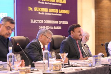  ससमय होगा झारखंड में विधानसभा चुनाव,बॉर्डर को भी किया जाएगा सील-बोले मुख्य चुनाव आयुक्त