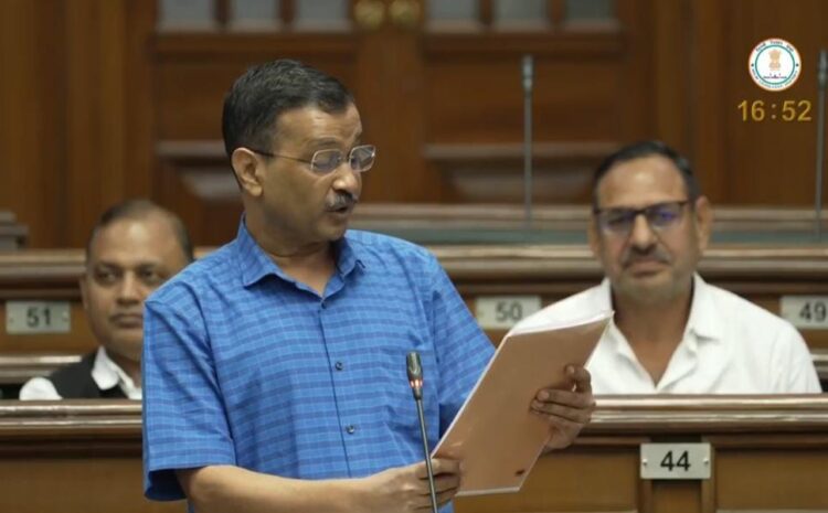 अरविंद केजरीवाल ने बीजेपी पर उठाए सवाल,कहा-इन लोगों ने लोकतंत्र को खत्म कर दिया है..
