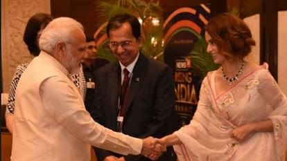 बीजेपी लिए मुसीबत बन रही हैं कंगना रनौत,केंद्र सरकार के इस प्रोजेक्ट के खिलाफ में कह दी बड़ी बात