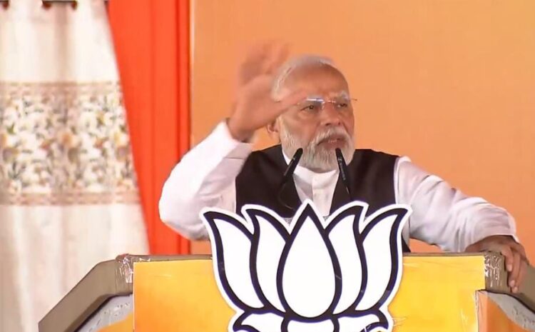 जम्मू-कश्मीर के लोग अपने बच्चों के बेहतर भविष्य के सपने देख रहे हैं,रैली में बोले पीएम मोदी