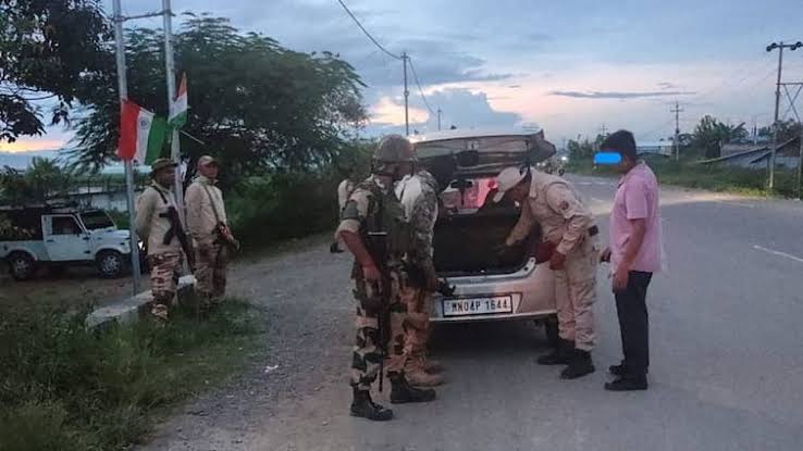 मणिपुर में शांति बहाली के लिए राजधानी दिल्ली में हो रही है बैठक,केंद्र सरकार को जल्द मिलेगी सफलता 1 1000410744