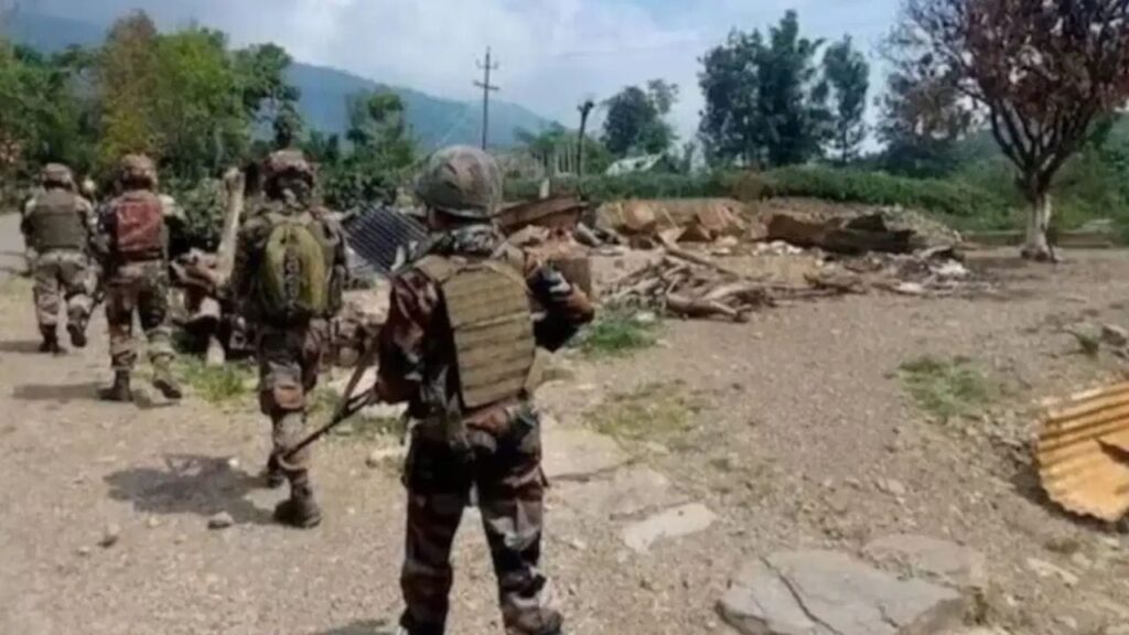 मणिपुर में फिर से मामला हुआ आउट ऑफ कंट्रोल,डैमेज कंट्रोल में जुटी प्रशासन 1 1000412255