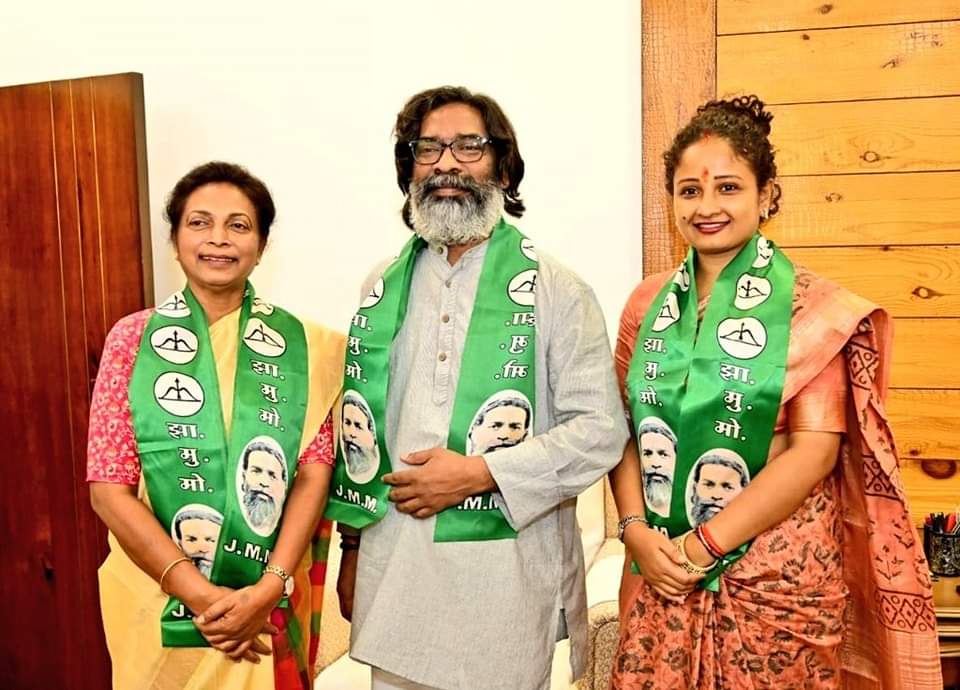 हेमंत सोरेन के इस रणनीति के आगे बीजेपी हो जाएगी धराशायी!भगवा को मात देने के लिए खोज लिया नई तरीका 1 1000413809