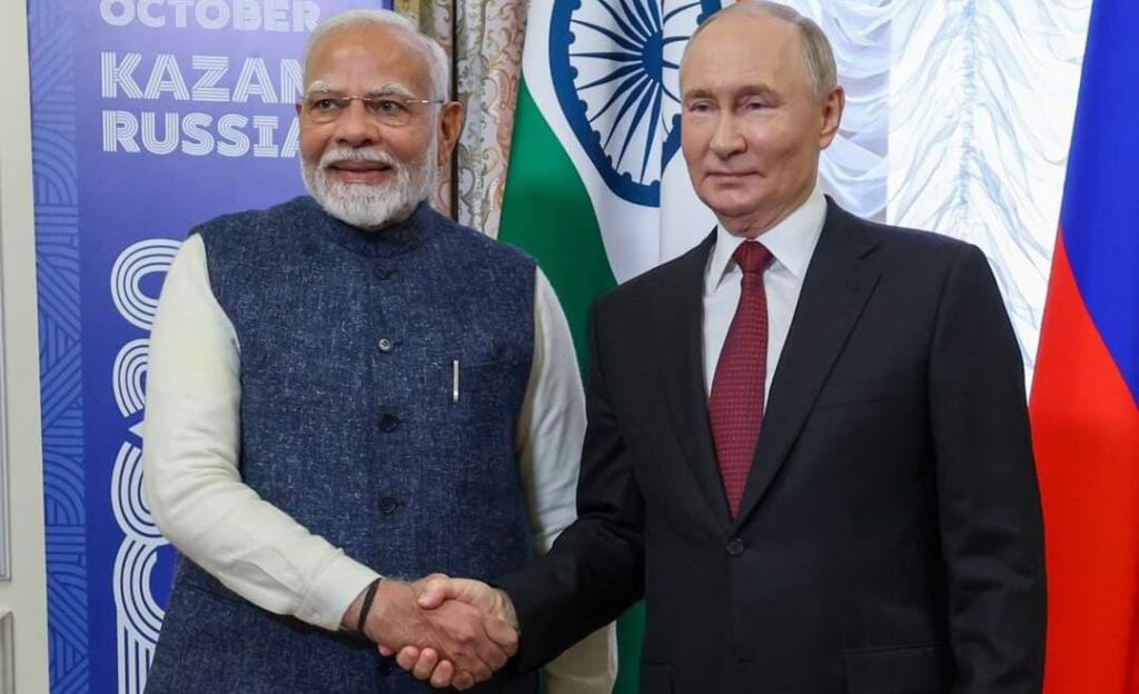किसी भी समस्या का समाधान शांति से होना चाहिए,पीएम मोदी की ये बात रूसी राष्ट्रपति पुतिन के दिल को छू लिया.. 1 1000414233