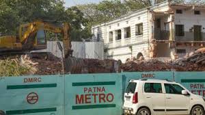 राजधानी पटना में हुआ बड़ा हादसा,निर्माणाधीन मेट्रो सुरंग में तीन लोगों ने तोड़ा दम 1 1000416079
