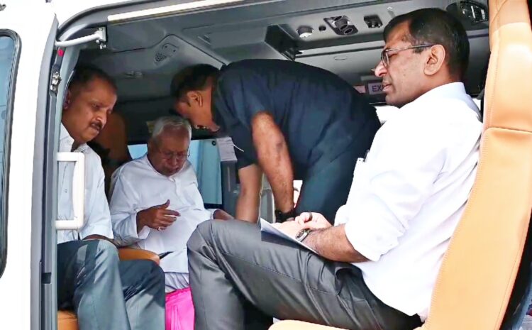 सीएम नीतीश ले रहे हैं बाढ़ का जायजा,बाढ़ पीड़ितो के लिए जल्द हीं हो सकता है बड़ा ऐलान