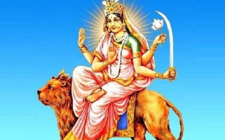 नवरात्रि का आज है तीसरा दिन,जानिए मां चंद्रघंटा की पूजन विधि,मंत्र और आरती
