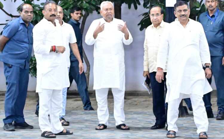 नीतीश कुमार हीं होंगे सीएम फेस,पार्टी की बैठक में लगी मुहर!