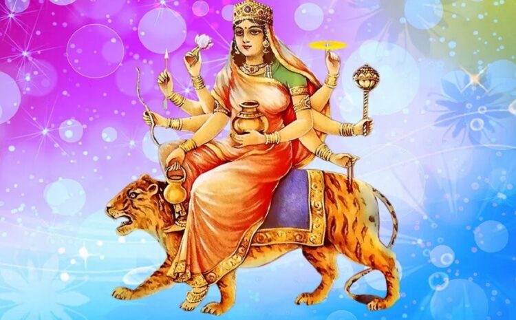 नवरात्रि के चौथे दिन आज होती है मां कुष्मांडा की पूजा,जानिए मंत्र,आरती और कथा