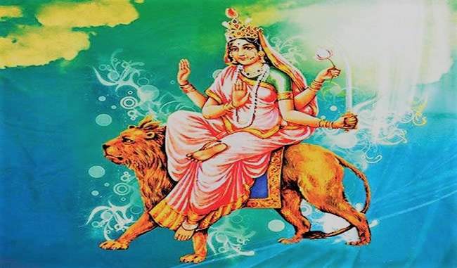 शारदीय नवरात्रि का आज है छठा दिन,जानिए मां कात्यायनी की मंत्र,आरती और कथा
