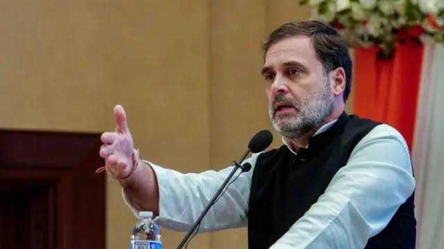 दो राज्यों के चुनाव की मतगणना के बीच राहुल गांधी ने किया ट्वीट,लिखा-जय हिंद