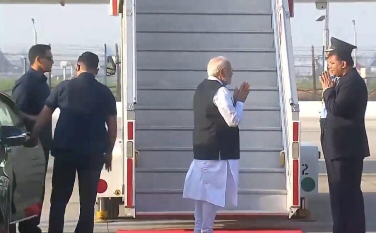 दो दिवसीय लाओस दौरे पर आज रवाना हुए प्रधानमंत्री मोदी,19वें पूर्वी एशिया शिखर सम्मेलन में लेंगे भाग