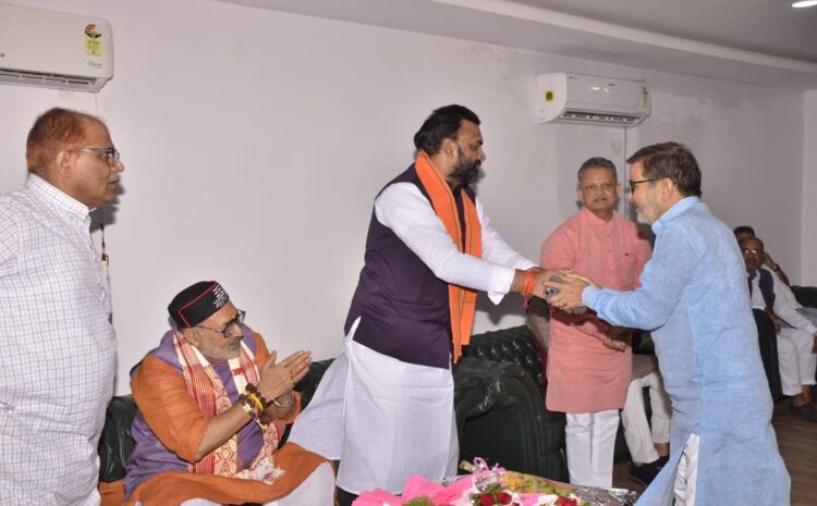 तेजस्वी वाले बंगले को लेकर डर गए सम्राट,वास्तु ठीक करने में जुटे डिप्टी सीएम चौधरी!