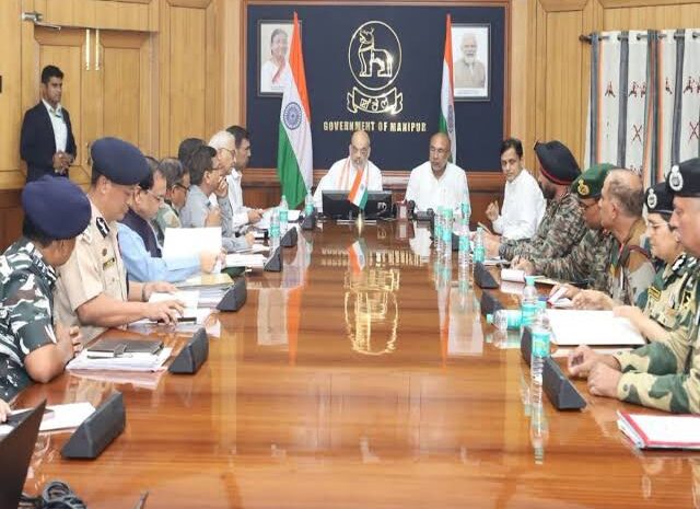 मणिपुर में शांति बहाली के लिए राजधानी दिल्ली में हो रही है बैठक,केंद्र सरकार को जल्द मिलेगी सफलता