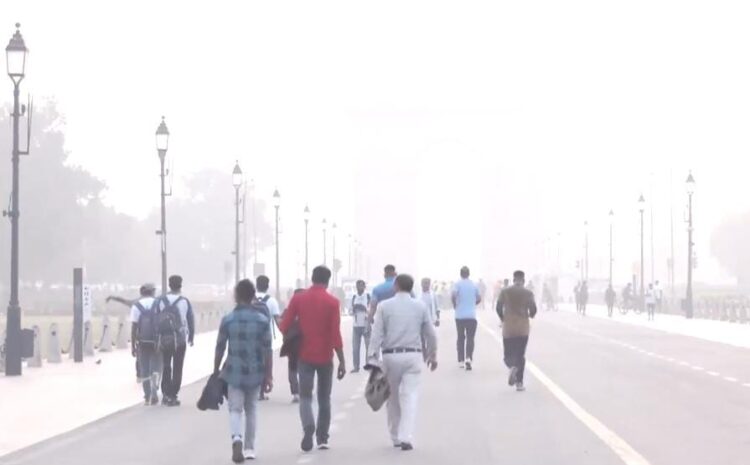  जहरीली सांस लेने को मजबूर हुए दिल्ली के लोग,हवा हुई जहर!