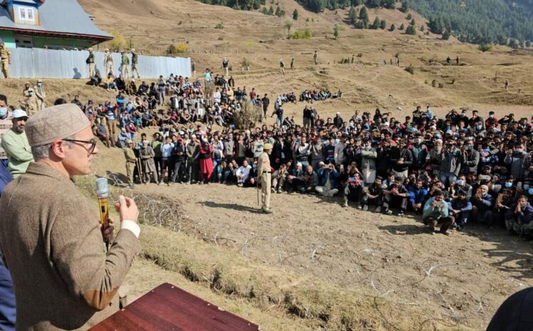  सीएम बनने के बाद उमर अब्दुल्ला ने श्रीनगर में लोगों को किया संबोधित,कहा-हमने डिप्टी सीएम हिंदू को बनाया