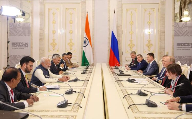 किसी भी समस्या का समाधान शांति से होना चाहिए,पीएम मोदी की ये बात रूसी राष्ट्रपति पुतिन के दिल को छू लिया..