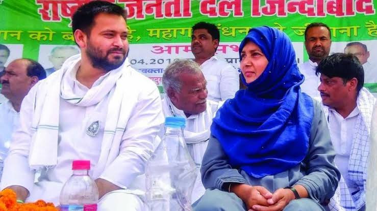  तेजस्वी यादव आज शहाबुद्दीन के बेटे ओसामा को दिलाएंगे पार्टी की सदस्यता,हिना शहाब भी रहेंगी मौजूद