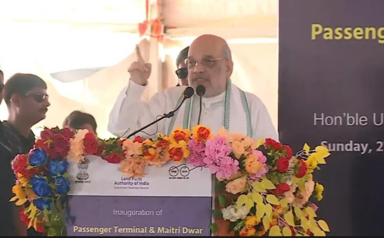  2026 में बंगाल में बनेगी भाजपा की सरकार,केंद्रीय गृह मंत्री अमित शाह ने किया बड़ा दावा