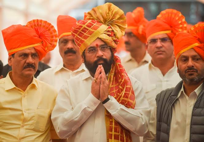  मुख्यमंत्री एकनाथ शिंदे आज दाखिल करेंगे अपना नामांकन,शिवसैनिक प्रदर्शन करेंगे शक्ति प्रदर्शन