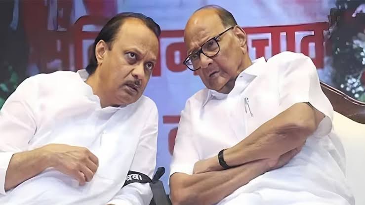  अजित पवार ने शरद पवार पर फिर से लगा दिया बड़ा आरोप,वो परिवार में डाल रहे हैं फूट!