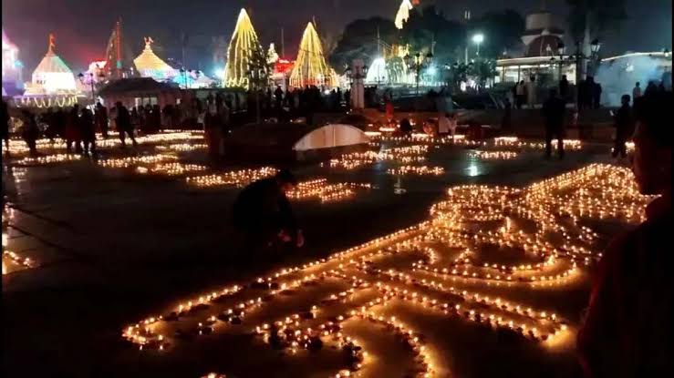  राम की पैड़ी पर जलेंगे 25 लाख दीये,आज जगमग हो उठेगी अयोध्या