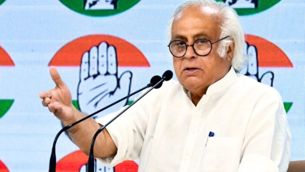 चुनाव आयोग के जवाब पर कांग्रेस ने कसा तंज,बोले जयराम रमेश-खुद को क्लीन चिट दे दी 1 1000418532