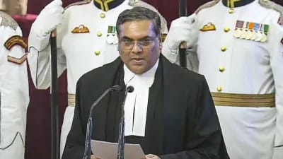 देश को आज मिला नया मुख्य न्यायाधीश,51वें चीफ जस्टिस बने संजीव खन्ना 1 1000425140
