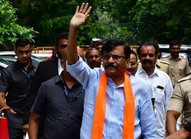  ठाकरे के नेता ने फिर से दिया विवादित बयान,शिंदे गुट की महिला उम्मीदवार को कह दिया बकरी