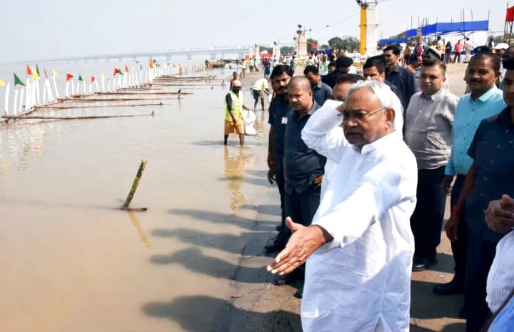  पटना में लगभग सभी घाटों को पूरी तरह से किया गया तैयार,इस बार नहीं होगी प्रशासनिक लापरवाही!