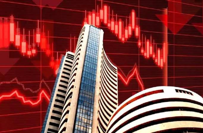  निफ्टी पहुंचा 24,100 से नीचे,शेयर बाजार में आज भी आई बड़ी गिरावट