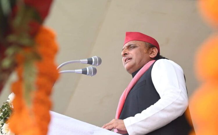  जल्द ही उनकी कुर्सी जाने वाली है,अखिलेश यादव ने सीएम योगी पर बोला हमला