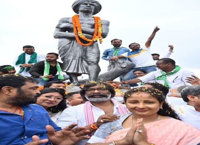  झारखंड का आज है स्थापना दिवस,24 साल हुए पूरे